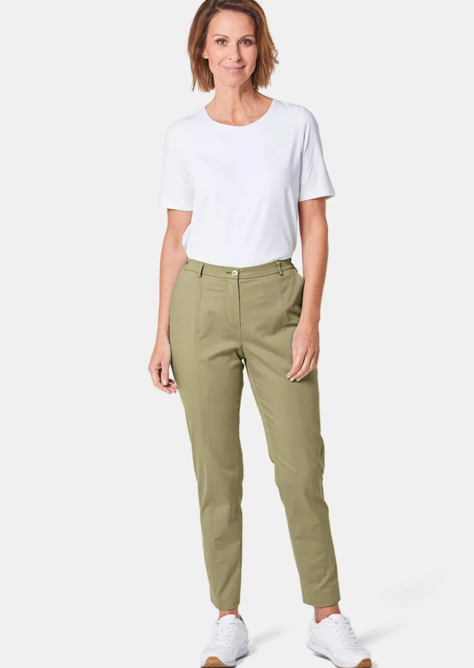Bequeme Satinhose LOUISA