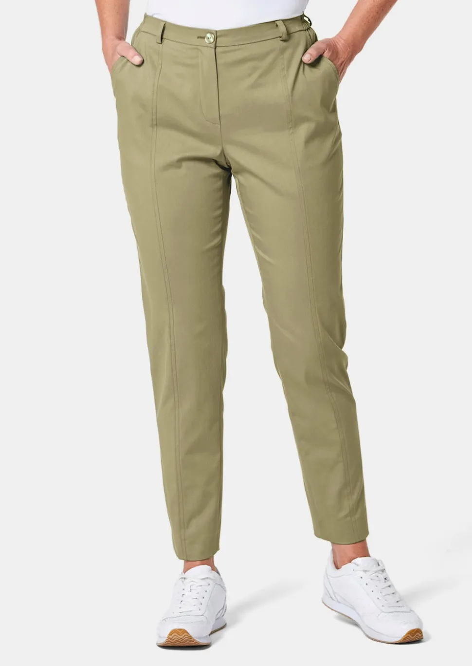 Bequeme Satinhose LOUISA