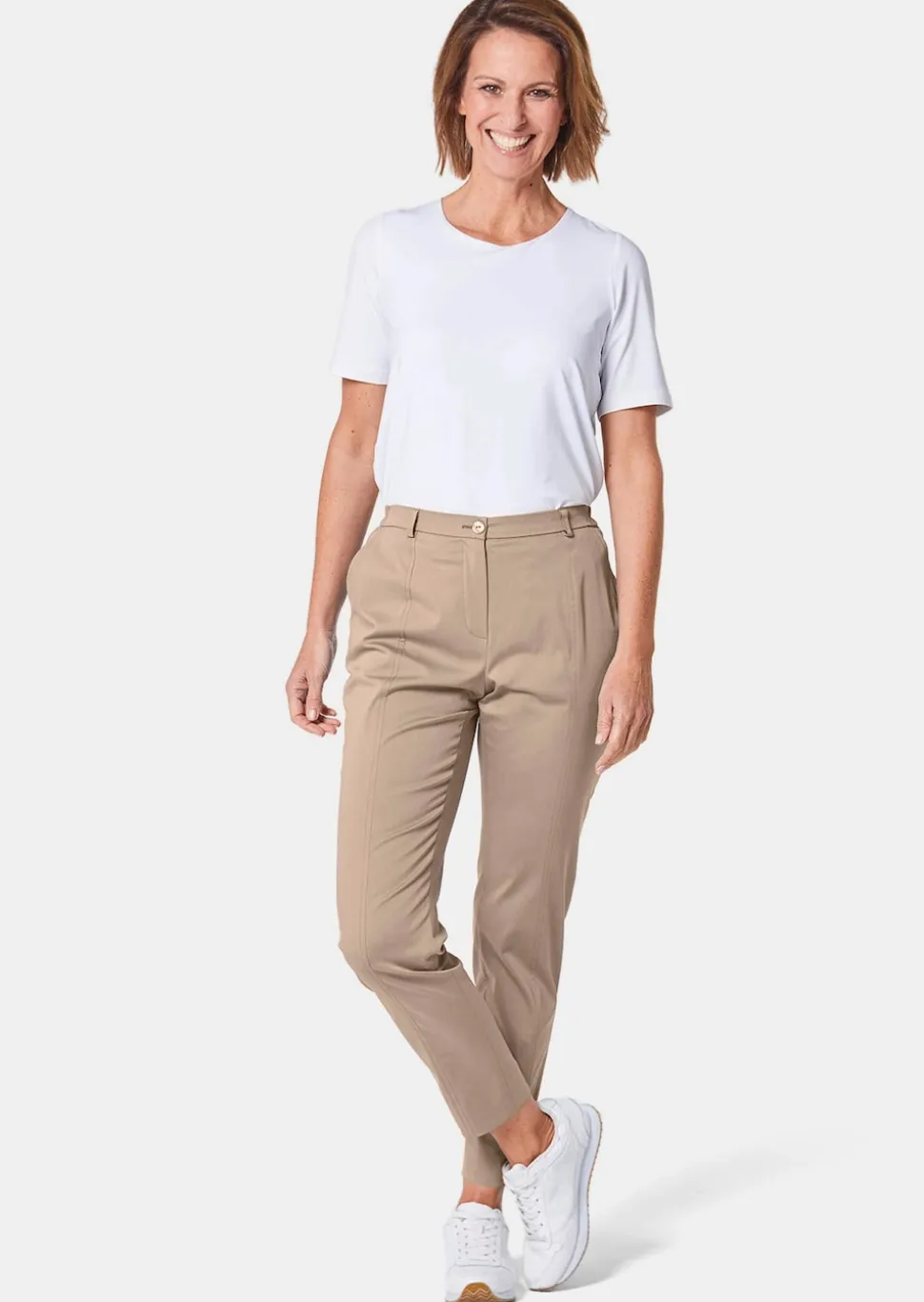 Bequeme Satinhose LOUISA