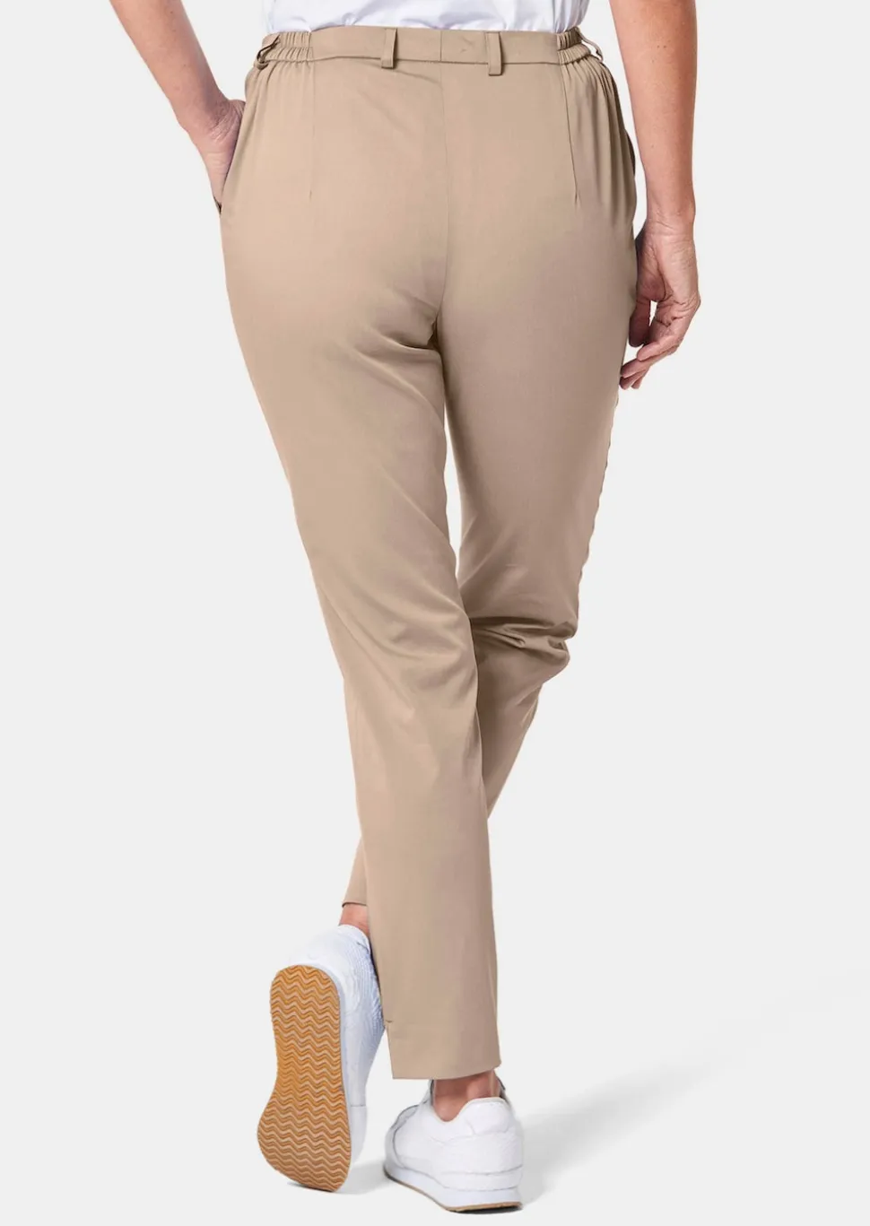 Bequeme Satinhose LOUISA