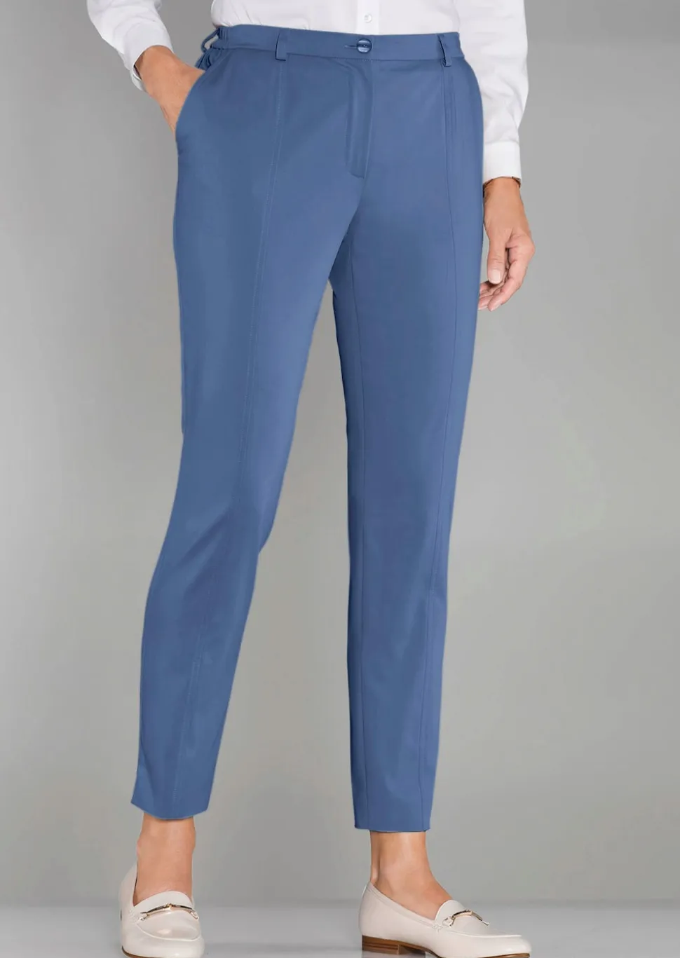Bequeme Satinhose LOUISA COMFORT+
