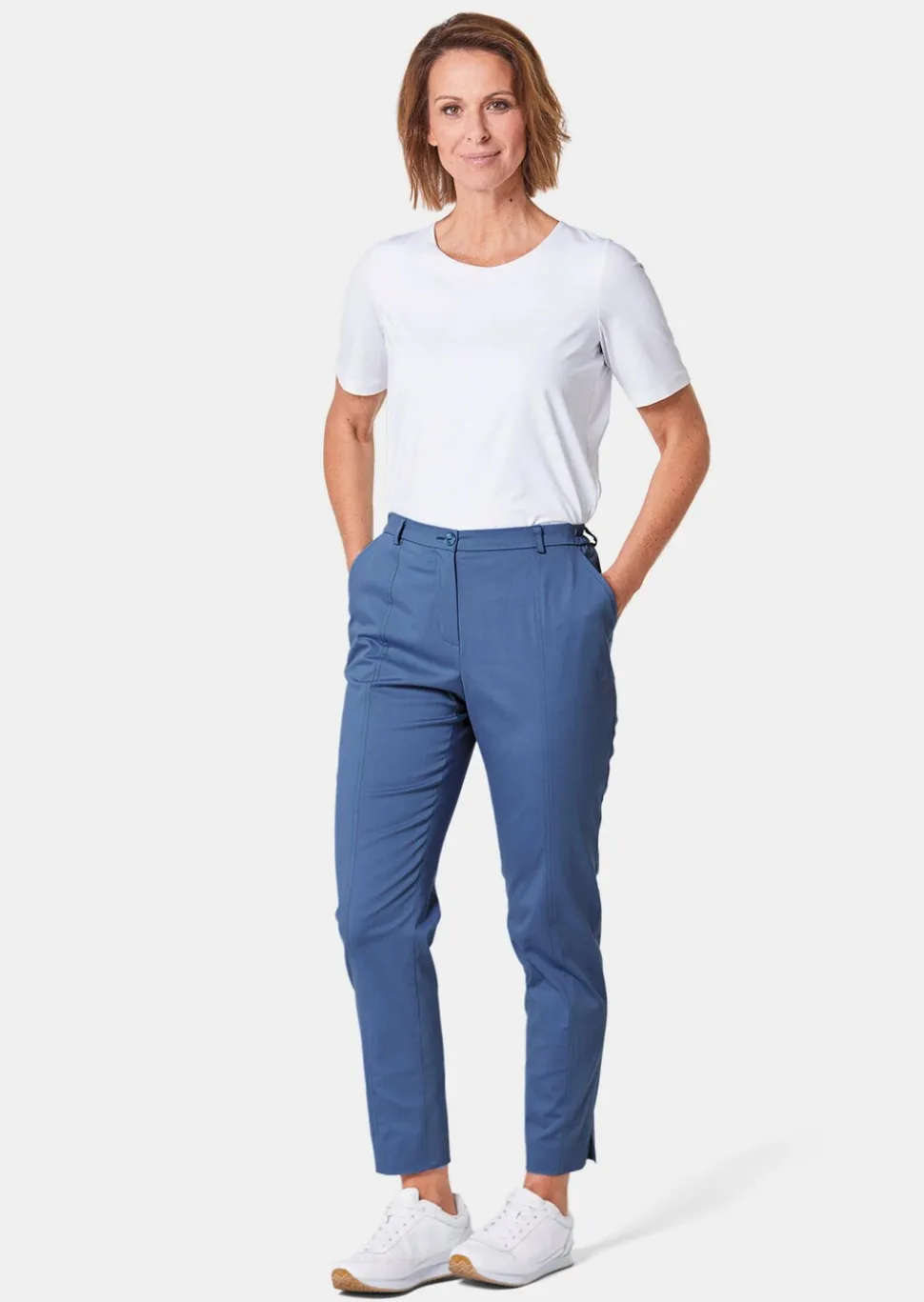 Bequeme Satinhose LOUISA COMFORT+