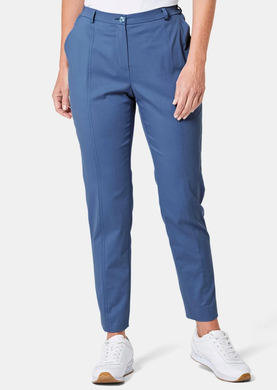 Bequeme Satinhose LOUISA COMFORT+