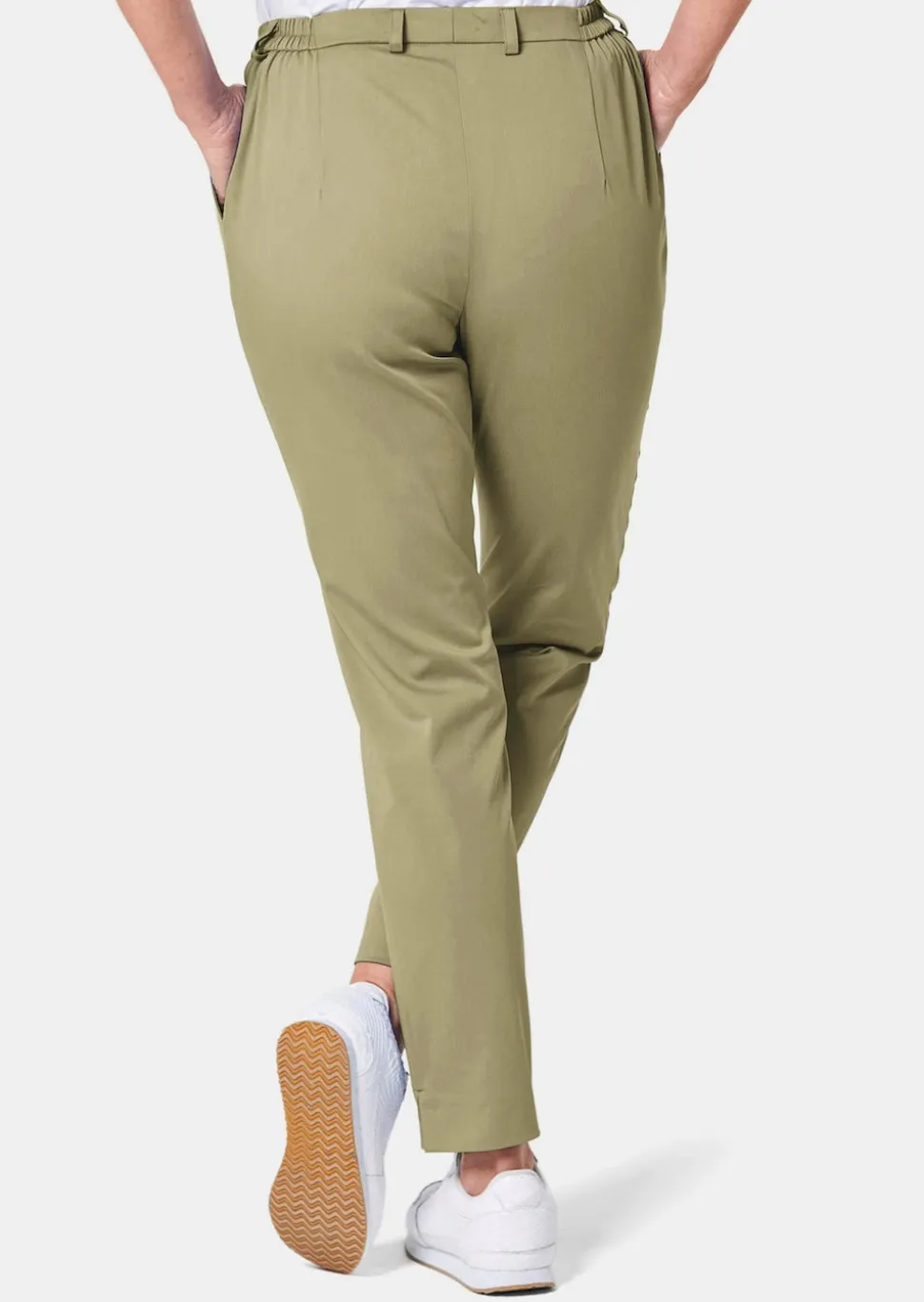 Bequeme Satinhose LOUISA COMFORT+