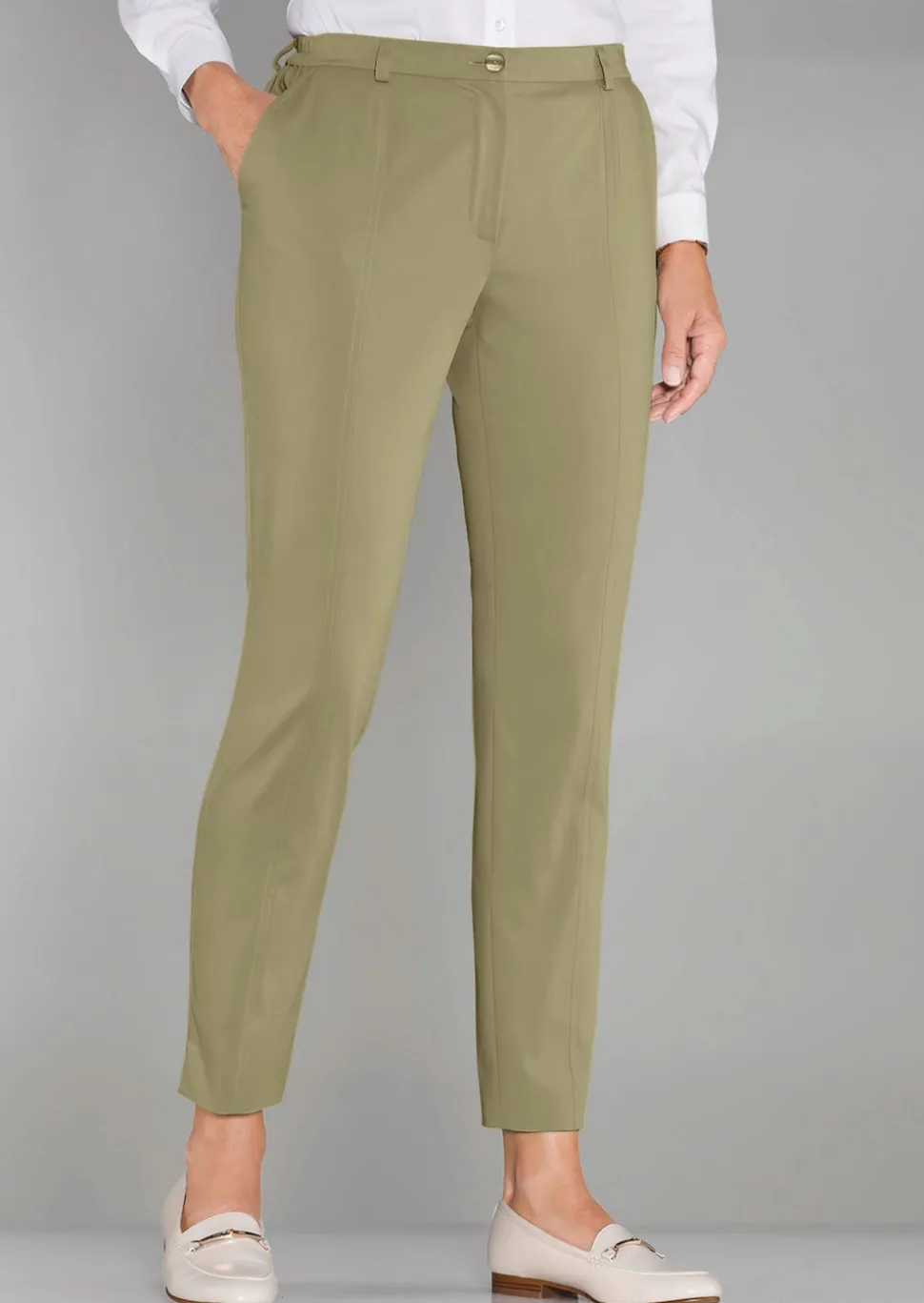 Bequeme Satinhose LOUISA COMFORT+