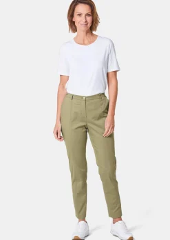 Bequeme Satinhose LOUISA COMFORT+