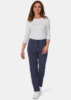 Bequeme Slinky-Hose mit Schlupfbund