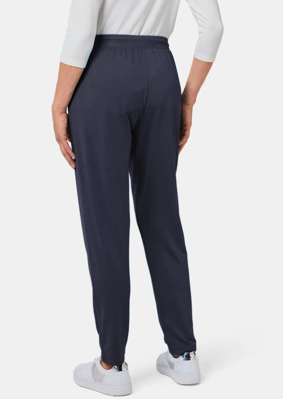 Bequeme Slinky-Hose mit Schlupfbund