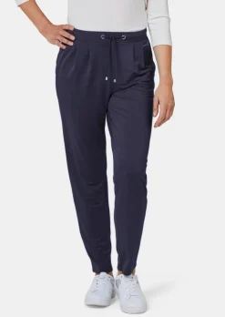 Bequeme Slinky-Hose mit Schlupfbund
