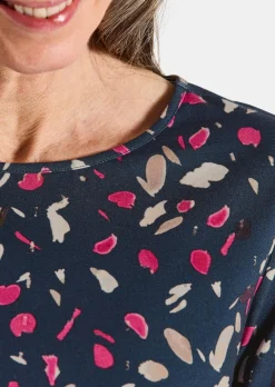 Bequemes Shirt aus Baumwoll-Jersey