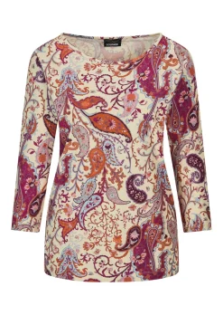 Bequemes Shirt aus Baumwoll-Jersey