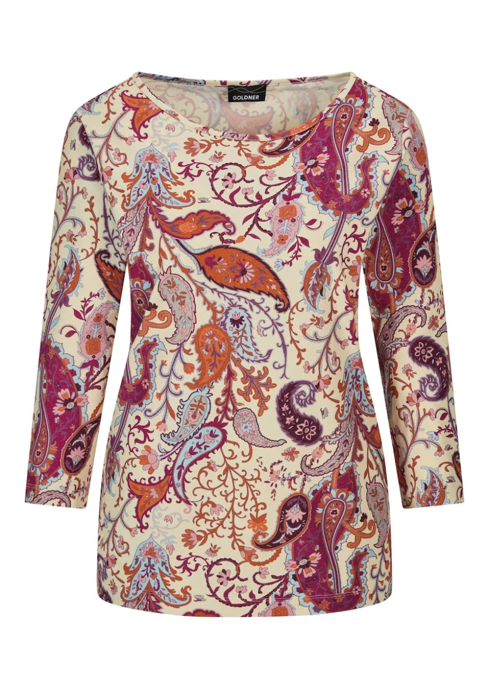 Bequemes Shirt aus Baumwoll-Jersey