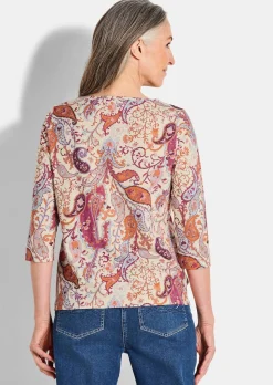 Bequemes Shirt aus Baumwoll-Jersey