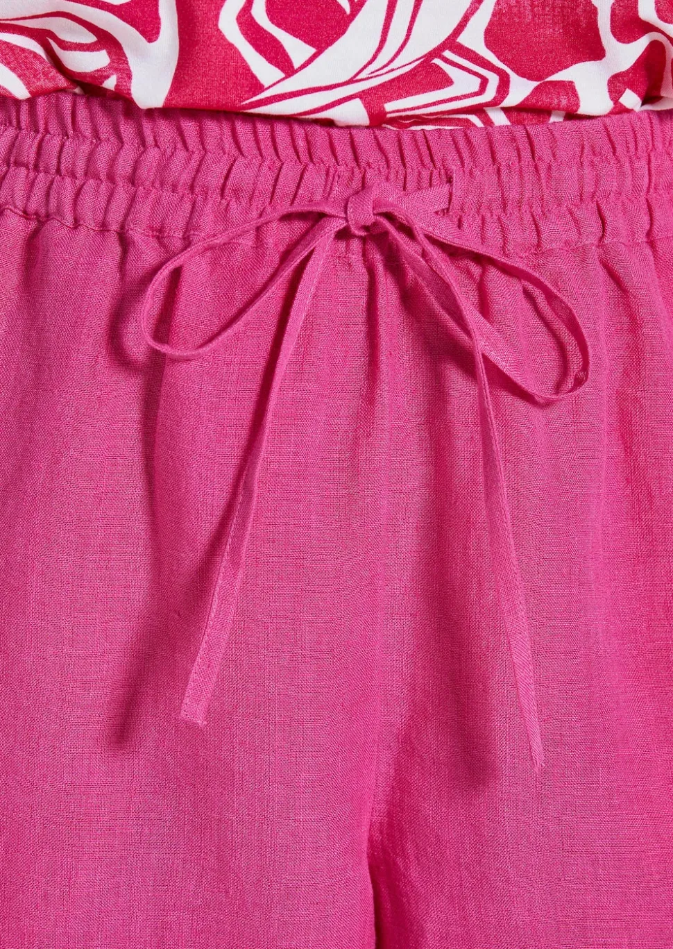Bermudahose CARLA aus reinem Leinen