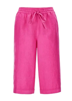 Bermudahose CARLA aus reinem Leinen