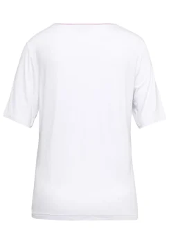 Bezauberndes Druckshirt mit Motivdruck