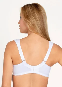Bügel-BH aus Jacquard mit Spitze