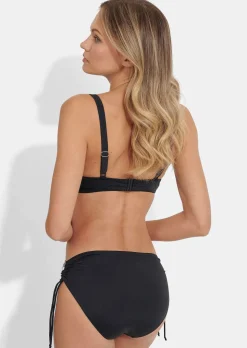 Bügel-Bikini mit Raffung