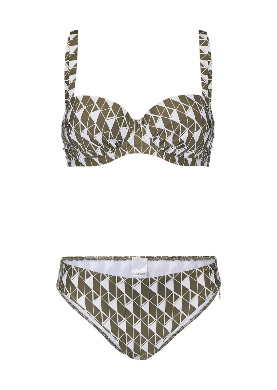 Bügel-Bikini mit Softschalen