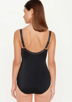 Bügelloser Body mit Spitze an den Cups