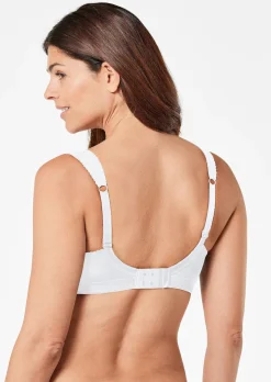 Bügelloser Soft-BH mit Spitze