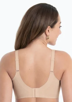 BH ohne Bügel mit floraler Spitze