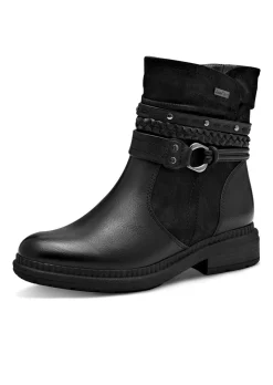 Biker Boots mit Schmuckdetail