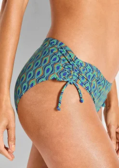 Bikini mit femininen Raffungen