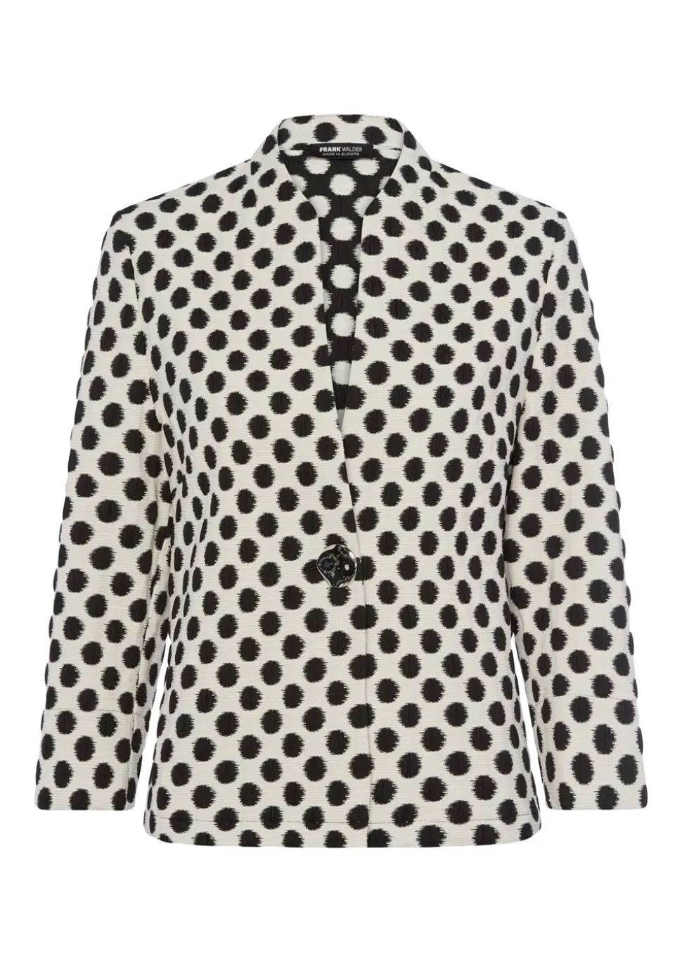 Blazer aus strukturierter Jacquard-Ware