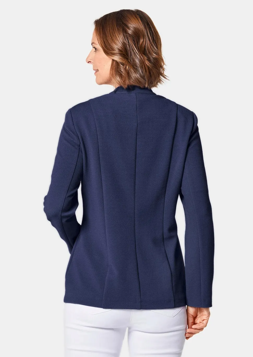 Blazer in leicht elastischer Qualität