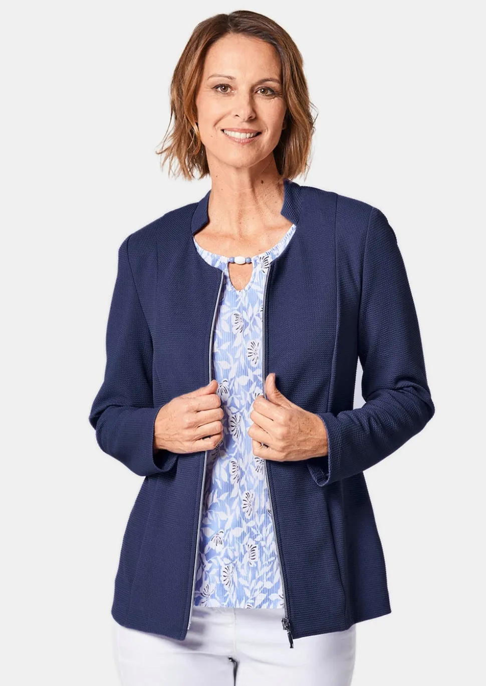 Blazer in leicht elastischer Qualität