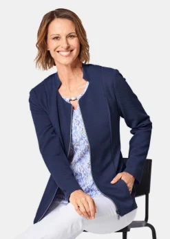Blazer in leicht elastischer Qualität