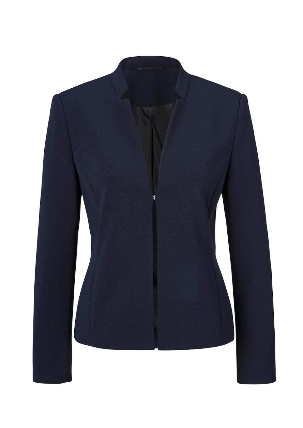 Blazer mit Stehkragen