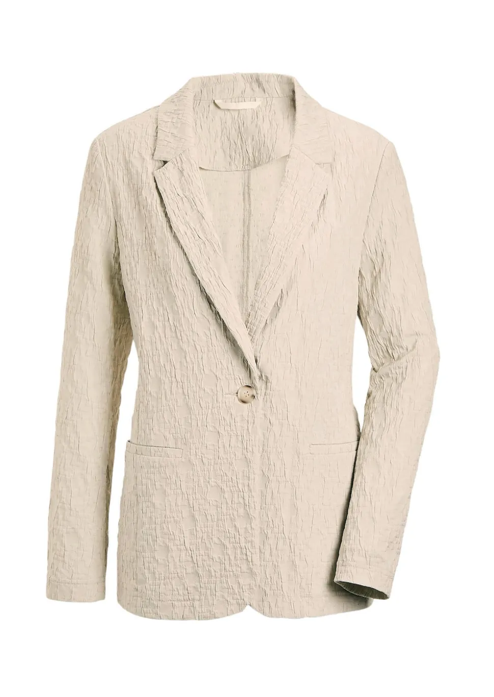 Blazer mit Struktur-Optik