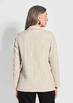 Blazer mit Struktur-Optik