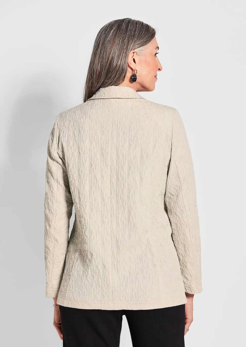 Blazer mit Struktur-Optik