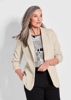 Blazer mit Struktur-Optik