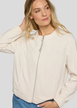 Blouson aus Jersey mit Reißverschluss