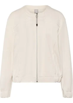 Blouson aus Jersey mit Reißverschluss
