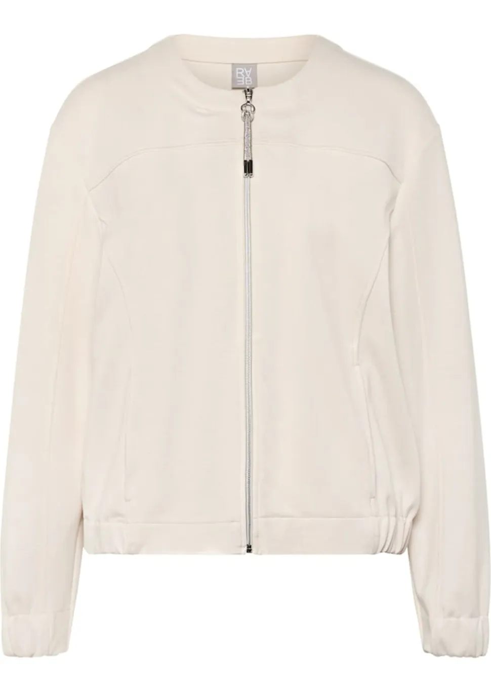 Blouson aus Jersey mit Reißverschluss