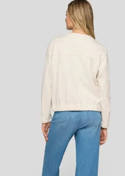 Blouson aus Jersey mit Reißverschluss