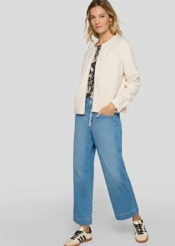 Blouson aus Jersey mit Reißverschluss