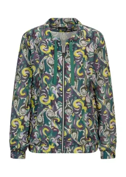 Blouson aus reiner Viskose