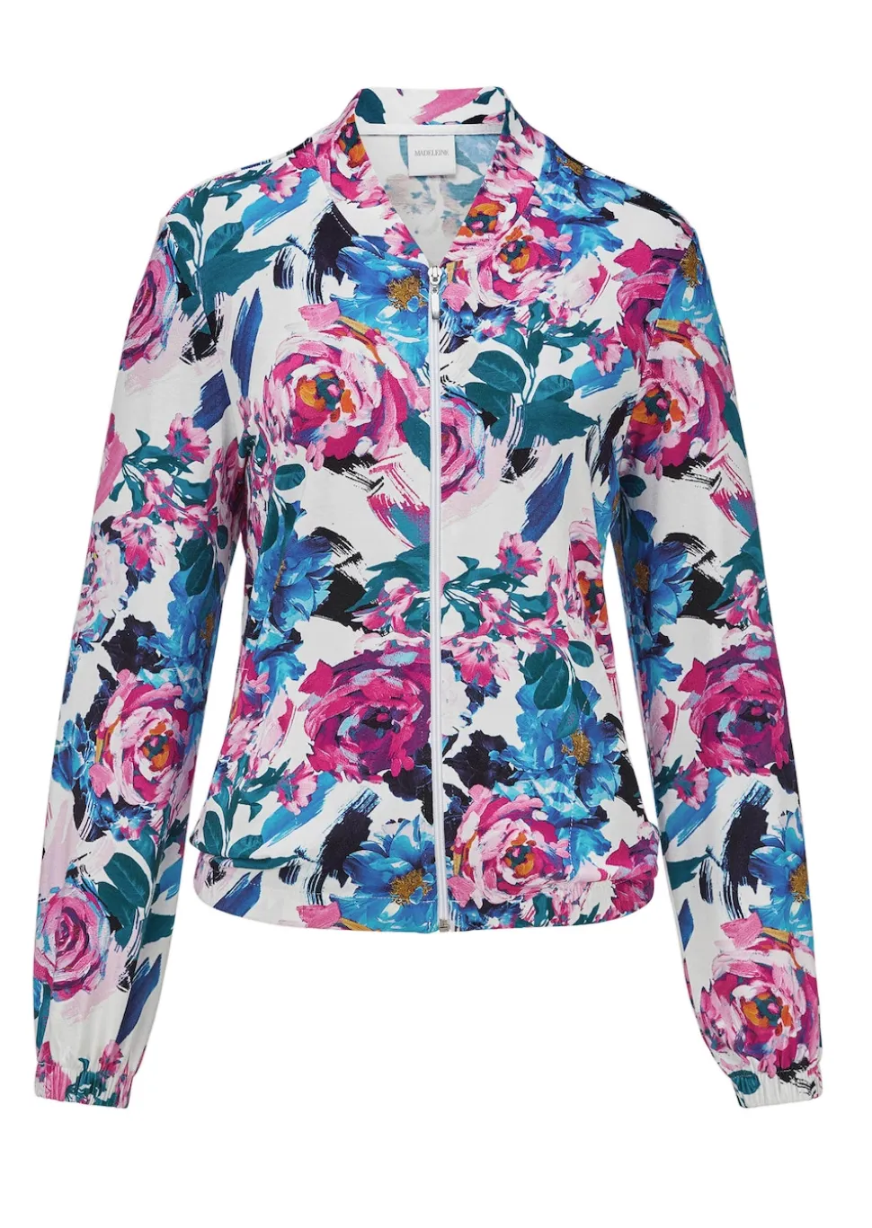 Blouson aus Viskose-Jersey