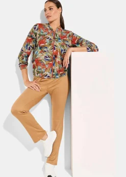 Blouson aus Viskose-Jersey