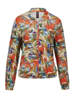 Blouson aus Viskose-Jersey
