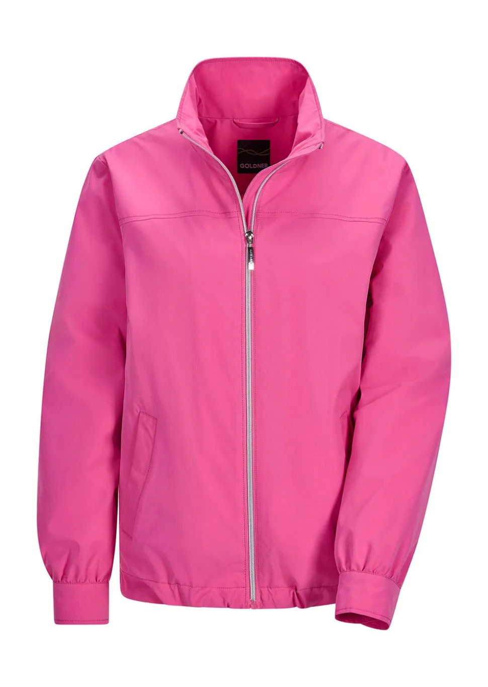 Blouson-Jacke mit Reißverschluss