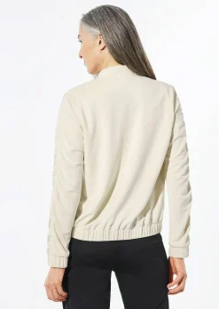 Blouson mit klassischen Details