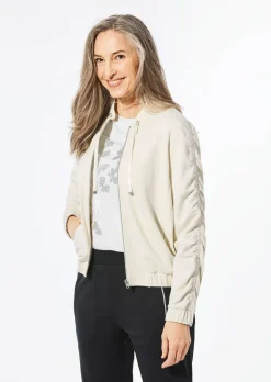 Blouson mit klassischen Details