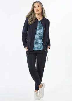 Blouson mit Stehkragen